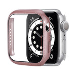 衝撃吸収PC保護ケース強化ガラスフィルム付き、Apple Watch Series 9 / 8 / 7 41mm用、Apple Watch Series 9 / 8 / 7 45mm用、Apple Watch Series 8 / 7 41mm用