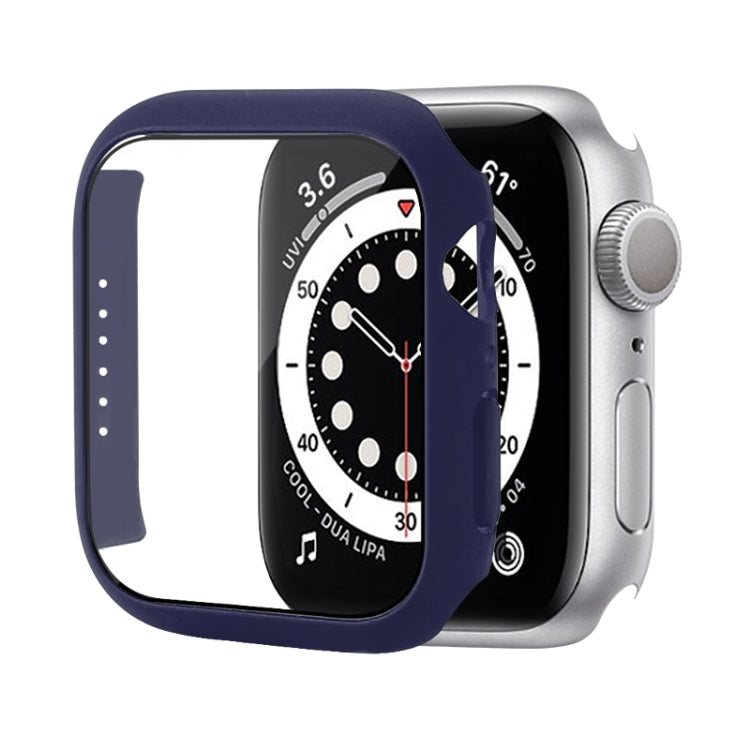 衝撃吸収PC保護ケース強化ガラスフィルム付き、Apple Watch Series 9 / 8 / 7 41mm用、Apple Watch Series 9 / 8 / 7 45mm用、Apple Watch Series 8 / 7 41mm用