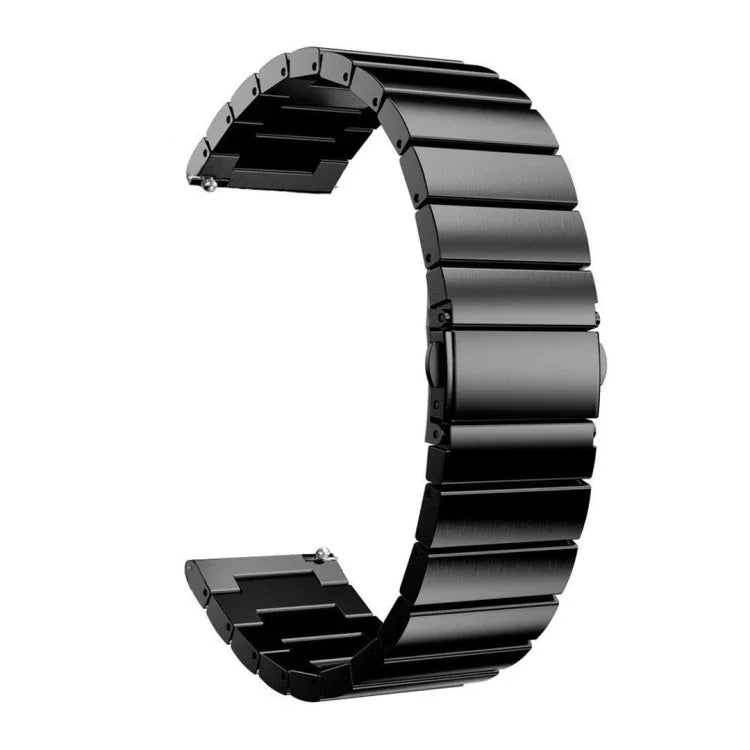 Samsungスマートウォッチ用一連ビーズスチール交換用ストラップバンド、18mm、20mm、22mm