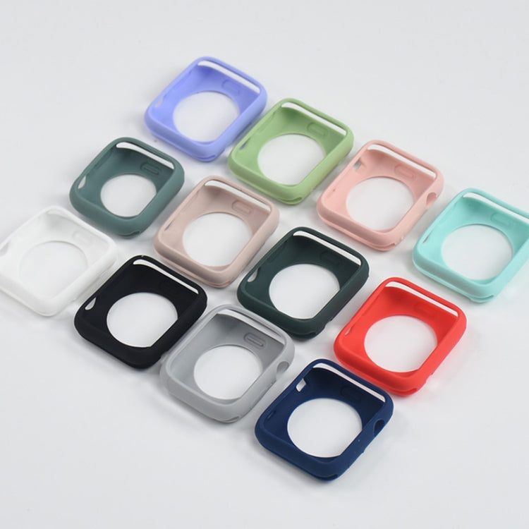衝撃吸収オールインクルーシブシリコン保護ケース、Apple Watch Series 6 / 5 / 4 / Watch SE 44mm用、Apple Watch Series 3 & 2 & 1 42mm用、Apple Watch Series 6 / 5 / 4 / Watch SE 40mm用