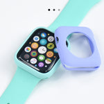 衝撃吸収オールインクルーシブシリコン保護ケース、Apple Watch Series 6 / 5 / 4 / Watch SE 44mm用、Apple Watch Series 3 & 2 & 1 42mm用、Apple Watch Series 6 / 5 / 4 / Watch SE 40mm用