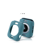 衝撃吸収オールインクルーシブシリコン保護ケース、Apple Watch Series 6 / 5 / 4 / Watch SE 44mm用、Apple Watch Series 3 & 2 & 1 42mm用、Apple Watch Series 6 / 5 / 4 / Watch SE 40mm用