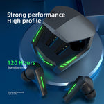 オリジナルLenovo XT80 TWSゲーム／音楽デュアルモードBluetoothイヤホン、ブリージングライト＆充電ボックス付き