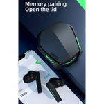 オリジナルLenovo XT80 TWSゲーム／音楽デュアルモードBluetoothイヤホン、ブリージングライト＆充電ボックス付き