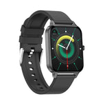 MX7 1.69インチ IPS タッチスクリーン IP68 防水スマートウォッチ、睡眠モニタリング / 心拍数モニタリング / Bluetooth通話 / 体温モニタリング対応