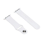 モランディシリーズコントラストカラーシリコン替えバンド、Apple Watchシリーズ用、7 41mm / 6&SE&5&4 40mm / 3&2&1 38mm、7 45mm / 6&SE&5&4 44mm / 3&2&1 42mm
