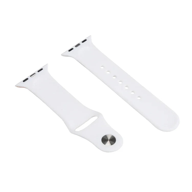 モランディシリーズコントラストカラーシリコン替えバンド、Apple Watchシリーズ用、7 41mm / 6&SE&5&4 40mm / 3&2&1 38mm、7 45mm / 6&SE&5&4 44mm / 3&2&1 42mm