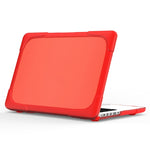 TPU + PC 二色 ノートパソコン保護ケース、MacBook Air 13.3インチ A1932（2018）用、Touch Bar付き MacBook Pro 13.3インチ（A2159 / A1989）用