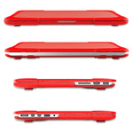TPU + PC 二色 ノートパソコン保護ケース、MacBook Air 13.3インチ A1932（2018）用、Touch Bar付き MacBook Pro 13.3インチ（A2159 / A1989）用
