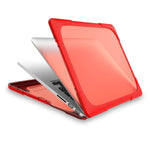 TPU + PC 二色 ノートパソコン保護ケース、MacBook Air 13.3インチ A1932（2018）用、Touch Bar付き MacBook Pro 13.3インチ（A2159 / A1989）用