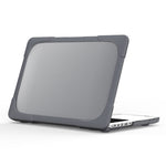TPU + PC 二色 ノートパソコン保護ケース、MacBook Air 13.3インチ A1932（2018）用、Touch Bar付き MacBook Pro 13.3インチ（A2159 / A1989）用