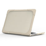 TPU + PC 二色 ノートパソコン保護ケース、MacBook Air 13.3インチ A1932（2018）用、Touch Bar付き MacBook Pro 13.3インチ（A2159 / A1989）用