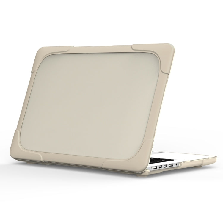 TPU + PC 二色 ノートパソコン保護ケース、MacBook Air 13.3インチ A1932（2018）用、Touch Bar付き MacBook Pro 13.3インチ（A2159 / A1989）用