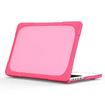 TPU + PC 二色 ノートパソコン保護ケース、MacBook Air 13.3インチ A1932（2018）用、Touch Bar付き MacBook Pro 13.3インチ（A2159 / A1989）用