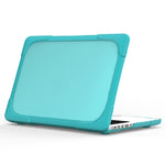 TPU + PC 二色 ノートパソコン保護ケース、MacBook Air 13.3インチ A1932（2018）用、Touch Bar付き MacBook Pro 13.3インチ（A2159 / A1989）用