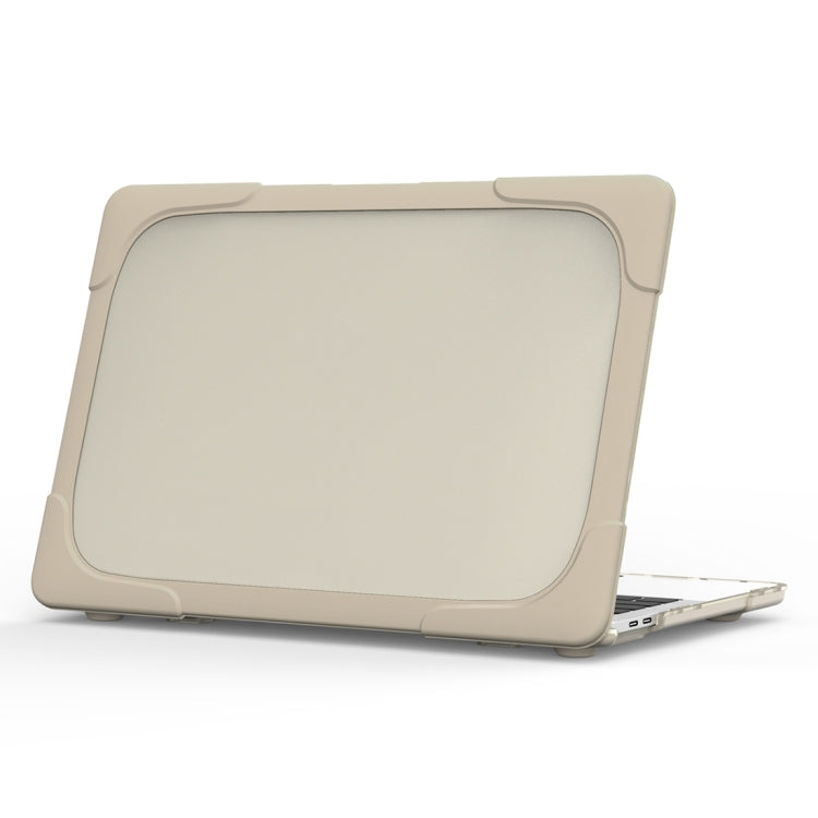 TPU + PC 二色 ノートパソコン保護ケース、MacBook Air 13.3インチ A1932（2018）用、Touch Bar付き MacBook Pro 13.3インチ（A2159 / A1989）用