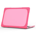 TPU + PC 二色 ノートパソコン保護ケース、MacBook Air 13.3インチ A1932（2018）用、Touch Bar付き MacBook Pro 13.3インチ（A2159 / A1989）用