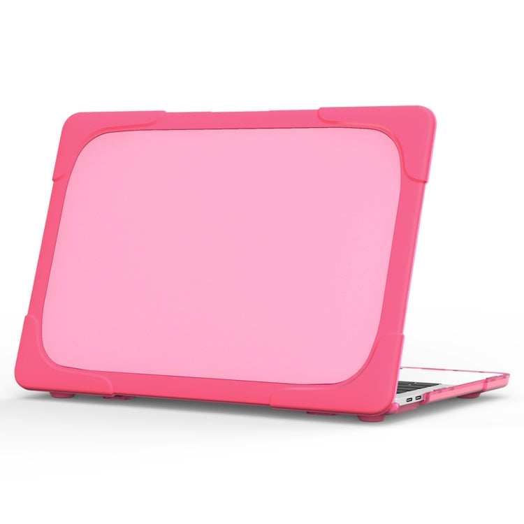 TPU + PC 二色 ノートパソコン保護ケース、MacBook Air 13.3インチ A1932（2018）用、Touch Bar付き MacBook Pro 13.3インチ（A2159 / A1989）用