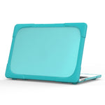 TPU + PC 二色 ノートパソコン保護ケース、MacBook Air 13.3インチ A1932（2018）用、Touch Bar付き MacBook Pro 13.3インチ（A2159 / A1989）用