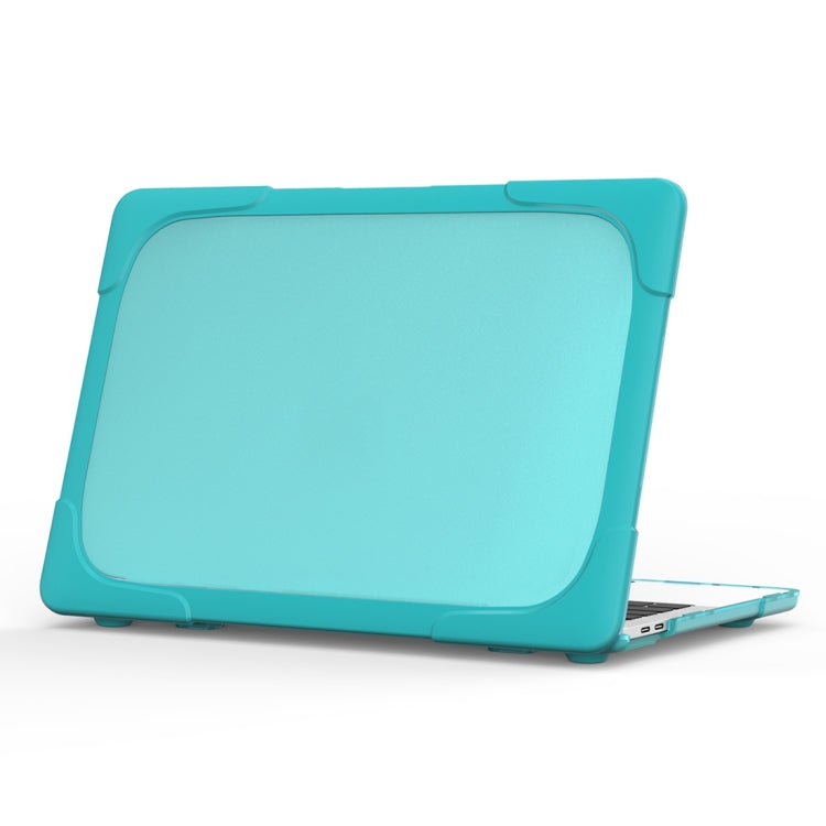 TPU + PC 二色 ノートパソコン保護ケース、MacBook Air 13.3インチ A1932（2018）用、Touch Bar付き MacBook Pro 13.3インチ（A2159 / A1989）用
