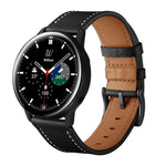 レザー交換用ストラップウォッチバンド、Samsung Galaxy Watch 3 41mm用、Samsung Galaxy Watch 3 45mm用、Samsung Galaxy Watch 42mm用、Samsung Galaxy Watch 46mm用