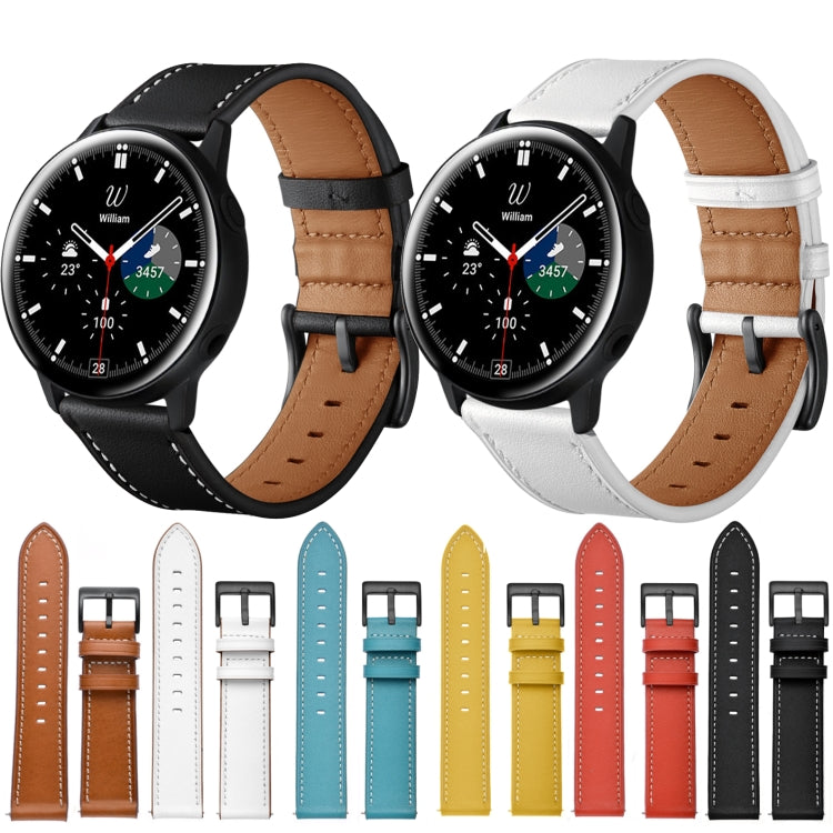 レザー交換用ストラップウォッチバンド、Samsung Galaxy Watch 3 41mm用、Samsung Galaxy Watch 3 45mm用、Samsung Galaxy Watch 42mm用、Samsung Galaxy Watch 46mm用