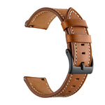 レザー交換用ストラップウォッチバンド、Samsung Galaxy Watch 3 41mm用、Samsung Galaxy Watch 3 45mm用、Samsung Galaxy Watch 42mm用、Samsung Galaxy Watch 46mm用