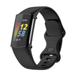 Full Coverage TPU Electroplating Protective Case Cover, For Fitbit Charge 5
