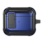 Wireless Earphones Shockproof Bumblebee Silicone Protective Case with Switch, For AirPods 3