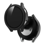 フロスト加工PC＋強化ガラスフィルム一体型保護ケース、Samsung Galaxy Watch4 40mm用、Samsung Galaxy Watch4 44mm用