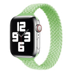 小さめの手首用シングルループナイロン編み替えバンド、Apple Watchシリーズ 7 45mm / 6&SE&5&4 44mm / 3&2&1 42mm用、S 145mm、M 155mm、L 165mm
