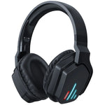 ONIKUMA B60 Bluetooth 5.0 調節可能な強力な低音 ゲーミングワイヤレスBluetoothヘッドセット マイク付き