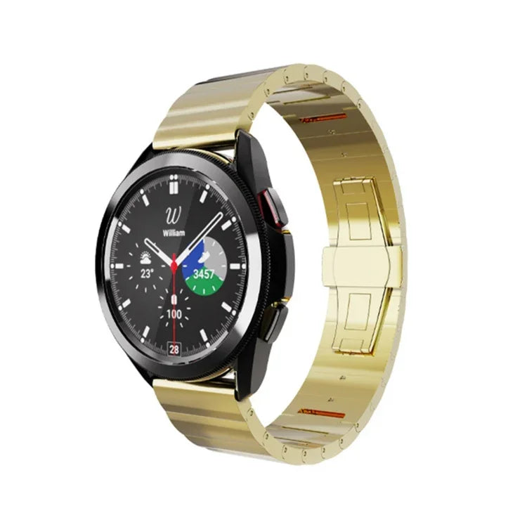 Steel Replacement Strap Watchband, For Samsung Galaxy Watch4 Classic 42mm/46mm