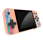 G3マカロン 3.5インチスクリーン 携帯型ゲーム機 内蔵800ゲーム、シングルプレイヤー / ピンク、シングルプレイヤー / グレー、シングルプレイヤー / グリーン、シングルプレイヤー / ブルー