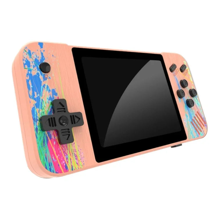 G3マカロン 3.5インチスクリーン 携帯型ゲーム機 内蔵800ゲーム、シングルプレイヤー / ピンク、シングルプレイヤー / グレー、シングルプレイヤー / グリーン、シングルプレイヤー / ブルー