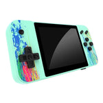 G3マカロン 3.5インチスクリーン 携帯型ゲーム機 内蔵800ゲーム、シングルプレイヤー / ピンク、シングルプレイヤー / グレー、シングルプレイヤー / グリーン、シングルプレイヤー / ブルー