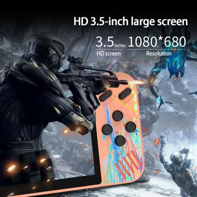 G3マカロン 3.5インチスクリーン 携帯型ゲーム機 内蔵800ゲーム、シングルプレイヤー / ピンク、シングルプレイヤー / グレー、シングルプレイヤー / グリーン、シングルプレイヤー / ブルー