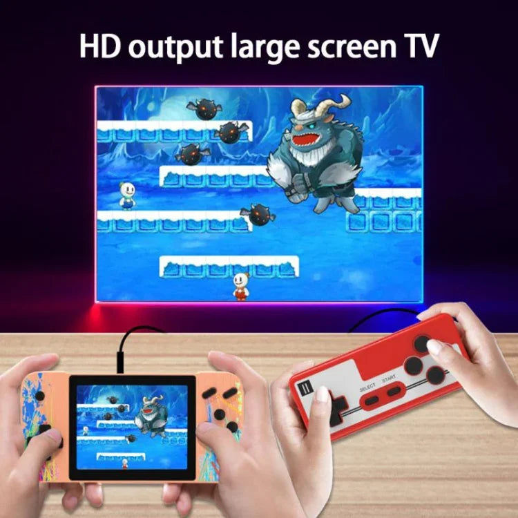 G3マカロン 3.5インチスクリーン 携帯型ゲーム機 内蔵800ゲーム、シングルプレイヤー / ピンク、シングルプレイヤー / グレー、シングルプレイヤー / グリーン、シングルプレイヤー / ブルー