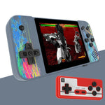 G3マカロン 3.5インチスクリーン 携帯型ゲーム機 デュアルプレイヤー用 内蔵800ゲーム、ダブルプレイヤー / ピンク、ダブルプレイヤー / グレー、ダブルプレイヤー / グリーン、ダブルプレイヤー / ブルー