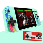 G3マカロン 3.5インチスクリーン 携帯型ゲーム機 デュアルプレイヤー用 内蔵800ゲーム、ダブルプレイヤー / ピンク、ダブルプレイヤー / グレー、ダブルプレイヤー / グリーン、ダブルプレイヤー / ブルー
