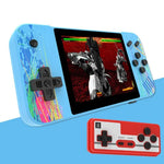G3マカロン 3.5インチスクリーン 携帯型ゲーム機 デュアルプレイヤー用 内蔵800ゲーム、ダブルプレイヤー / ピンク、ダブルプレイヤー / グレー、ダブルプレイヤー / グリーン、ダブルプレイヤー / ブルー