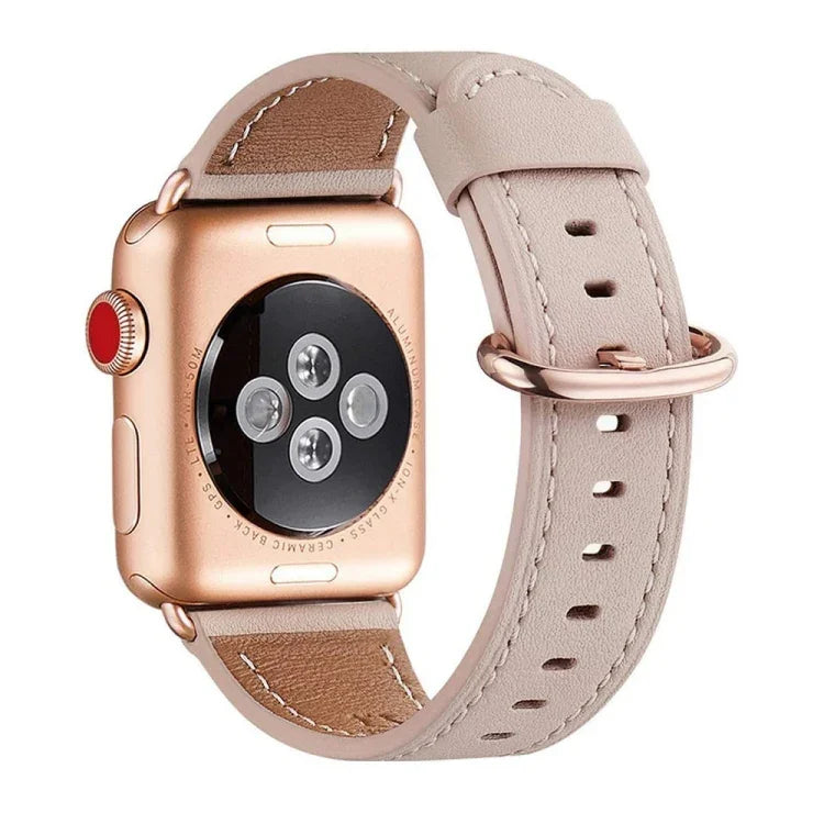 クラシックバックルレザー替えストラップバンド、Apple Watchシリーズ用、7 41mm / 6&SE&5&4 40mm / 3&2&1 38mm、7 45mm / 6&SE&5&4 44mm / 3&2&1 42mm