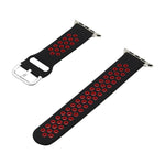 シリコン交換ストラップウォッチバンド、Apple Watch Series 7 41mm / 6&SE&5&4 40mm / 3&2&1 38mm、7 45mm / 6&SE&5&4 44mm / 3&2&1 42mm用