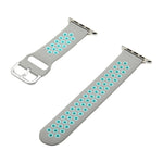 シリコン交換ストラップウォッチバンド、Apple Watch Series 7 41mm / 6&SE&5&4 40mm / 3&2&1 38mm、7 45mm / 6&SE&5&4 44mm / 3&2&1 42mm用