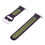 シリコン交換ストラップウォッチバンド、Apple Watch Series 7 41mm / 6&SE&5&4 40mm / 3&2&1 38mm、7 45mm / 6&SE&5&4 44mm / 3&2&1 42mm用