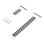 シリコン交換ストラップウォッチバンド、Apple Watch Series 7 41mm / 6&SE&5&4 40mm / 3&2&1 38mm、7 45mm / 6&SE&5&4 44mm / 3&2&1 42mm用