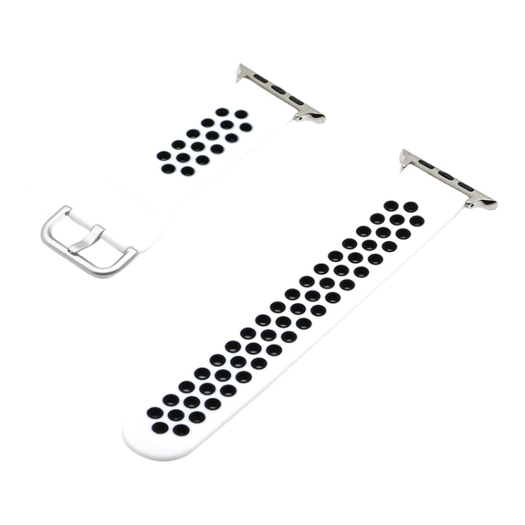 シリコン交換ストラップウォッチバンド、Apple Watch Series 7 41mm / 6&SE&5&4 40mm / 3&2&1 38mm、7 45mm / 6&SE&5&4 44mm / 3&2&1 42mm用
