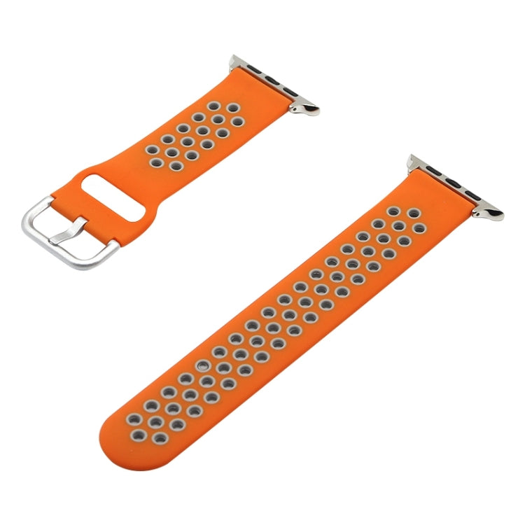 シリコン交換ストラップウォッチバンド、Apple Watch Series 7 41mm / 6&SE&5&4 40mm / 3&2&1 38mm、7 45mm / 6&SE&5&4 44mm / 3&2&1 42mm用