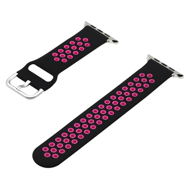 シリコン交換ストラップウォッチバンド、Apple Watch Series 7 41mm / 6&SE&5&4 40mm / 3&2&1 38mm、7 45mm / 6&SE&5&4 44mm / 3&2&1 42mm用