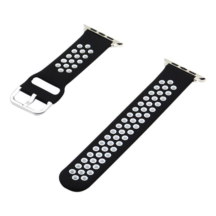 シリコン交換ストラップウォッチバンド、Apple Watch Series 7 41mm / 6&SE&5&4 40mm / 3&2&1 38mm、7 45mm / 6&SE&5&4 44mm / 3&2&1 42mm用